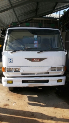 รถฮีโน่  6  ล้อ โม่ปูน FC170A / 180 แรงม้า. ปี 48.   สนใจติดต่อ  081 - 6079515