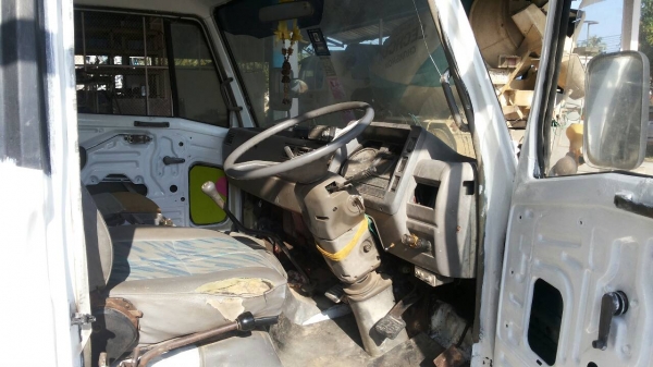 รถฮีโน่  6  ล้อ โม่ปูน FC170A / 180 แรงม้า. ปี 48.   สนใจติดต่อ  081 - 6079515