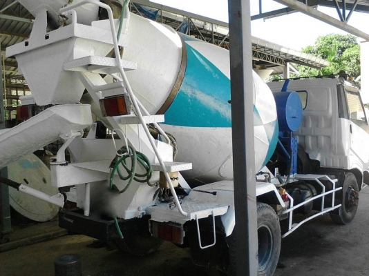 รถฮีโน่  6  ล้อ โม่ปูน FC170A / 180 แรงม้า. ปี 48.   สนใจติดต่อ  081 - 6079515