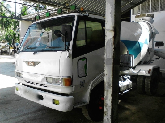 รถฮีโน่  6  ล้อ โม่ปูน FC170A / 180 แรงม้า. ปี 48.   สนใจติดต่อ  081 - 6079515