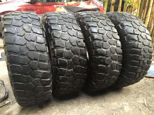 ขาย BF km2 315x75x16 เทียบเท่า35นิ้ว แก้มสวย ไม่เคยปะ 4เส้น11,000