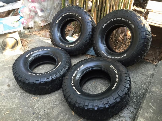 ขาย BF km2 315x75x16 เทียบเท่า35นิ้ว แก้มสวย ไม่เคยปะ 4เส้น11,000