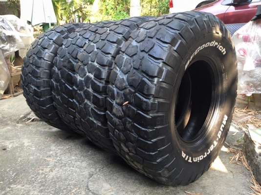 ขาย BF km2 315x75x16 เทียบเท่า35นิ้ว แก้มสวย ไม่เคยปะ 4เส้น11,000