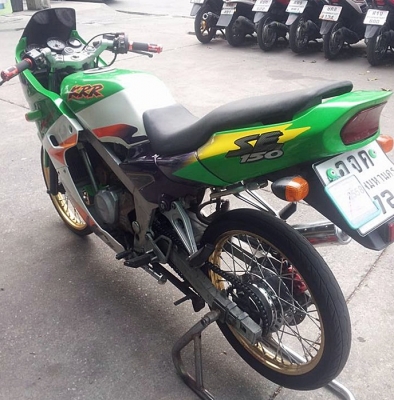 ขายได้ขาย Kawasaki KR E2 ปี39 ขายได้ขาย Kawasaki KR E2 ปี39