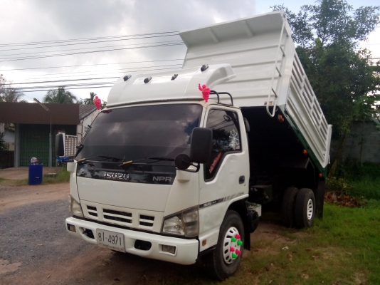 6ล้อด้ม130แรงม้า  พร้อมใช้งาน  เล่มติดมือ..