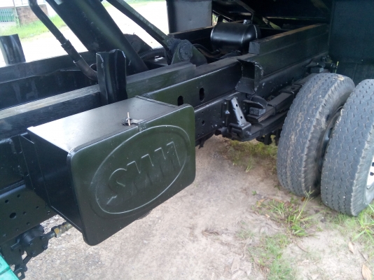 6ล้อด้ม130แรงม้า  พร้อมใช้งาน  เล่มติดมือ..