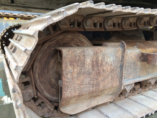 Sumitomo SH200-5 ปี 2010 ใบแทร็ค 70 นำเข้าจากญี่ปุ่น ถึงไทยแล้วครับ สวยมาก