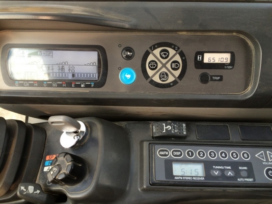 Sumitomo SH200-5 ปี 2010 ใบแทร็ค 70 นำเข้าจากญี่ปุ่น ถึงไทยแล้วครับ สวยมาก