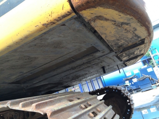 Sumitomo SH200-5 ปี 2010 ใบแทร็ค 70 นำเข้าจากญี่ปุ่น ถึงไทยแล้วครับ สวยมาก