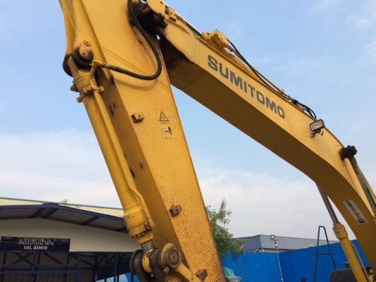 Sumitomo SH200-5 ปี 2010 ใบแทร็ค 70 นำเข้าจากญี่ปุ่น ถึงไทยแล้วครับ สวยมาก