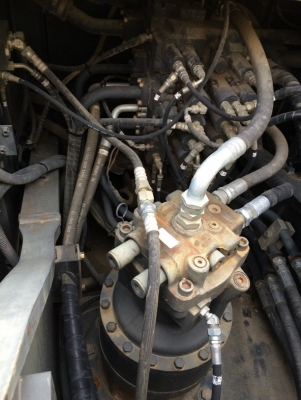 Sumitomo SH200-5 ปี 2010 ใบแทร็ค 70 นำเข้าจากญี่ปุ่น ถึงไทยแล้วครับ สวยมาก