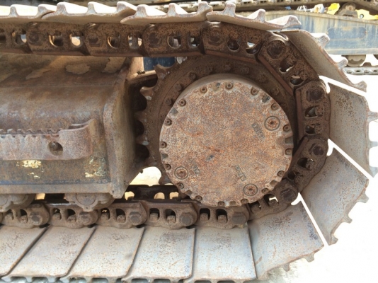 Sumitomo SH200-5 ปี 2010 ใบแทร็ค 70 นำเข้าจากญี่ปุ่น ถึงไทยแล้วครับ สวยมาก