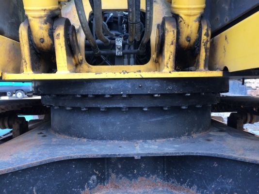 Sumitomo SH200-5 ปี 2010 ใบแทร็ค 70 นำเข้าจากญี่ปุ่น ถึงไทยแล้วครับ สวยมาก