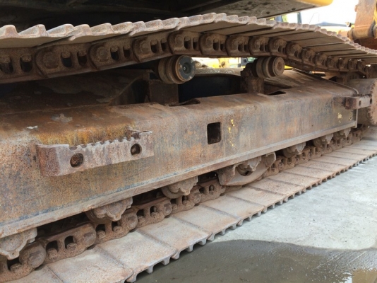 Sumitomo SH200-5 ปี 2010 ใบแทร็ค 70 นำเข้าจากญี่ปุ่น ถึงไทยแล้วครับ สวยมาก