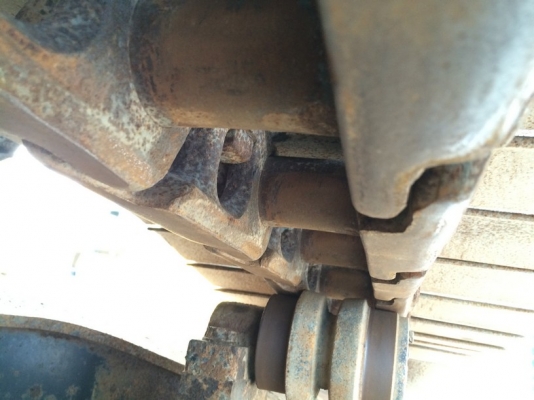 Sumitomo SH200-5 ปี 2010 ใบแทร็ค 70 นำเข้าจากญี่ปุ่น ถึงไทยแล้วครับ สวยมาก