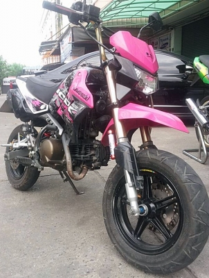 ขายได้ขาย Kawasaki KSR 110 สตาร์ทมือ