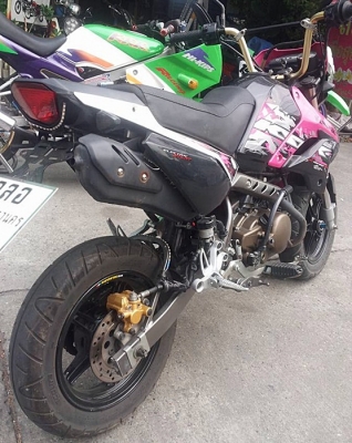ขายได้ขาย Kawasaki KSR 110 สตาร์ทมือ