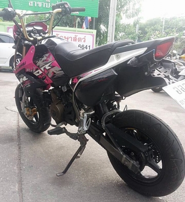 ขายได้ขาย Kawasaki KSR 110 สตาร์ทมือ