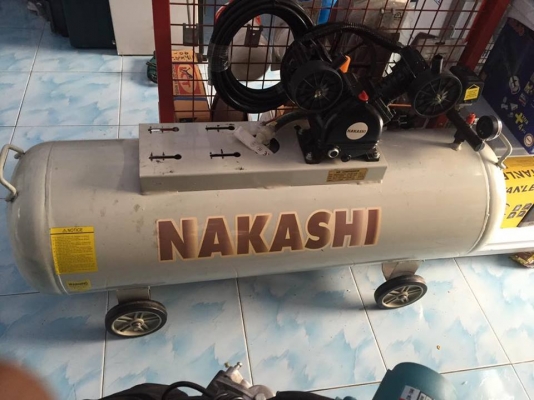 ขายปั้มลม 165 ลิตร ไม่มีมอเตอร์  ลดราคาล้างสต๊อกครับ