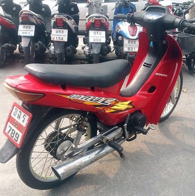 ขายได้ขาย Honda Wave100 ตัวเก่า สตาร์ทมือ