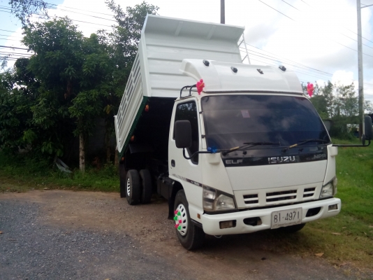 (ปิดการขายแล้วคับไปหาดใหญ่)6ล้้อ130แรงม้า  รถห้างแท้  พร้อมใช้งาน  เล่มติดมือ...