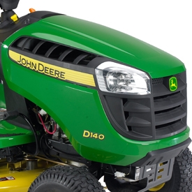 รถตัดหญ้านั่งขับ ยี่ห้อ John Deere รุ่น D140 ตัดหญ้าได้กว้าง 48" รถตัดหญ้านั่งขับ ยี่ห้อ John Deere รุ่น D140 ตัดหญ้าได้กว้าง 48"