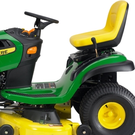 รถตัดหญ้านั่งขับ ยี่ห้อ John Deere รุ่น D140 ตัดหญ้าได้กว้าง 48" รถตัดหญ้านั่งขับ ยี่ห้อ John Deere รุ่น D140 ตัดหญ้าได้กว้าง 48"