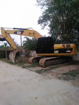 CAT320D ออกห้างป้ายแดงญี่ปุ่น เดิมๆ ครับ เดิมทั้งคัน heavy