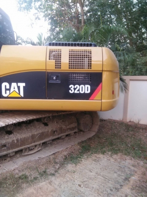CAT320D ออกห้างป้ายแดงญี่ปุ่น เดิมๆ ครับ เดิมทั้งคัน heavy