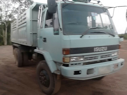 รถอีซูซุ 10 ล้อดั้ม FXZ 210 แรงม้า. ปี 35   สนใจติดต่อ  081 - 6079515