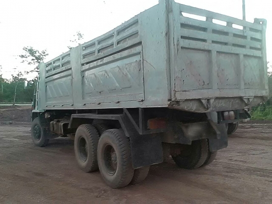 รถอีซูซุ 10 ล้อดั้ม FXZ 210 แรงม้า. ปี 35   สนใจติดต่อ  081 - 6079515