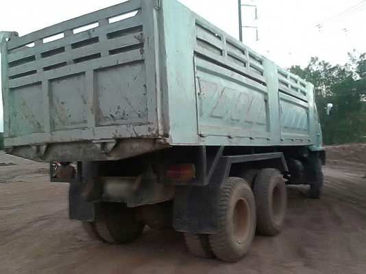 รถอีซูซุ 10 ล้อดั้ม FXZ 210 แรงม้า. ปี 35   สนใจติดต่อ  081 - 6079515