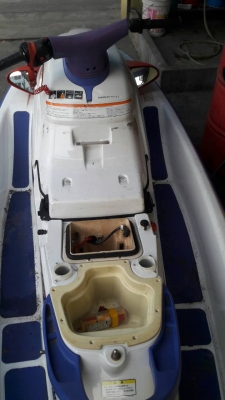 เจ็ทสกี YAMAHA 1100RA เก่าญี่ปุ่น