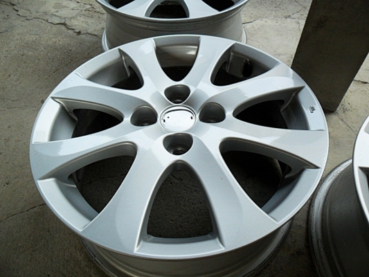 แม็กเก๋งขอบ15แท้ 4รู100 สวยใหม่กริ๊บ (4วง 3,800) แม็กเก๋งขอบ15แท้ 4รู100 สวยใหม่กริ๊บ (4วง 3,800)