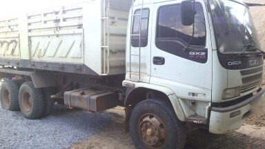 รถอีซุซุ 10 ล้อดั้ม FXZ  270 แรงม้า ปี 49.    สนใจติดต่อ  081 - 6079515