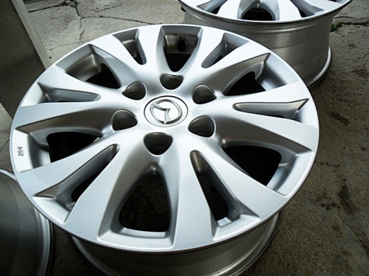 แม็กกระบะขอบ17แท้ 6รู139 สภาพใหม่ (4วง 6,000) แม็กกระบะขอบ17แท้ 6รู139 สภาพใหม่ (4วง 6,000)