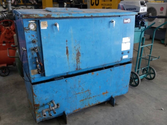 ตู้ลม สีฟ้า