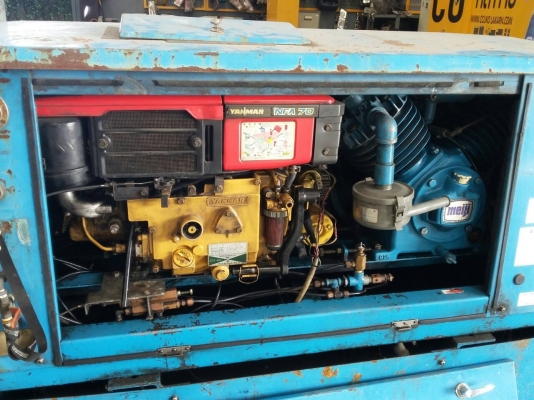 ตู้ลม สีฟ้า