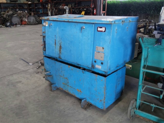 ตู้ลม สีฟ้า