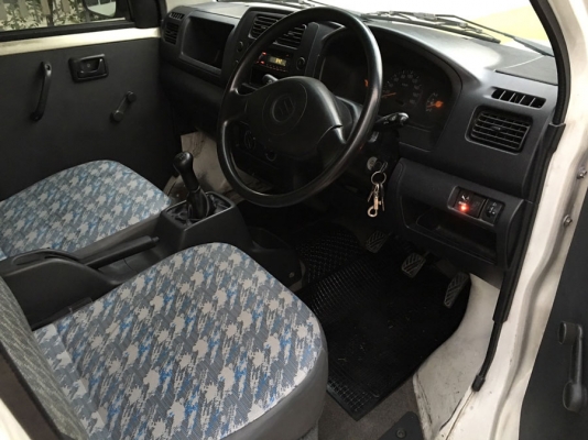 ขายครับ SUZUKI CARRY PICKUP ปี2008 เกียร์ธรรมดา ขายครับ SUZUKI CARRY PICKUP ปี2008 เกียร์ธรรมดา