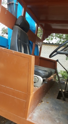 รถหกล้อใหญ่ ติดเครน