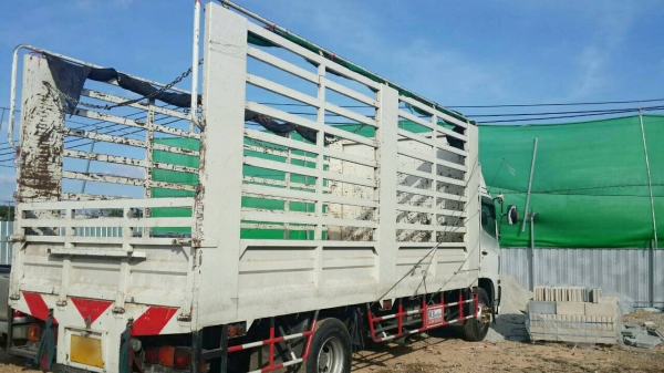 ขายรถ 6 ล้อ ฮีโน่ เมก้า 175 ยาว 5.5 ม. ปี 57 สภาพสวยจัด จัดแนนท์ได้ครับ สนใจติดต่อได้ที่ 081-9420141  ,  081-5715326