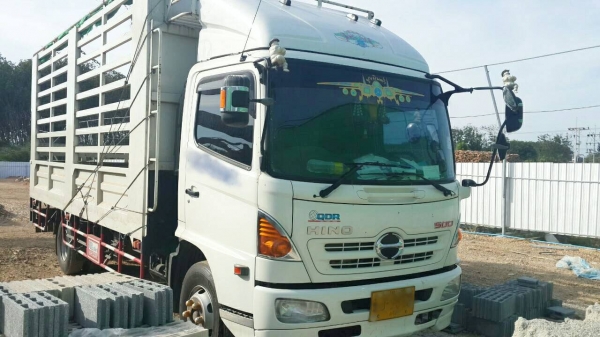 ขายรถ 6 ล้อ ฮีโน่ เมก้า 175 ยาว 5.5 ม. ปี 57 สภาพสวยจัด จัดแนนท์ได้ครับ สนใจติดต่อได้ที่ 081-9420141  ,  081-5715326