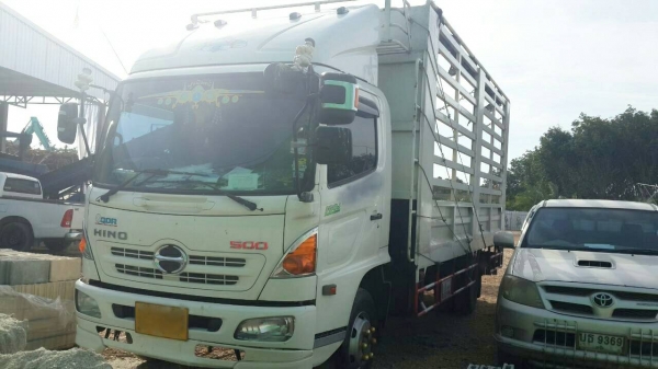 ขายรถ 6 ล้อ ฮีโน่ เมก้า 175 ยาว 5.5 ม. ปี 57 สภาพสวยจัด จัดแนนท์ได้ครับ สนใจติดต่อได้ที่ 081-9420141  ,  081-5715326