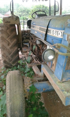 ขายค่ะรถไถ่ฟอดร์  6610  พร้อมใช้งาน เล่มติดมือ