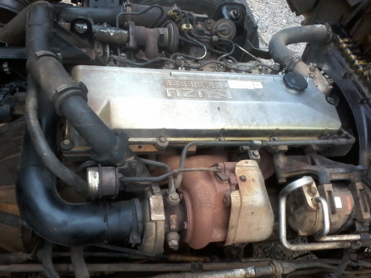 ISUZU  130  ปี  50  เทอร์โบ  สองหัวจ่าย  พวงมาลัยเพาร์เวอ  เครื่องดี  ครัชชีสวย  พร้อมใช้งาน