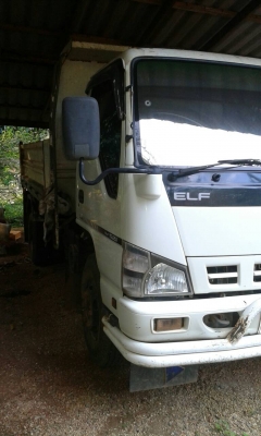 6ล้ออีซูสุ 130  แรงม้า  ปี49 เฟื่องท้ายF. พร้อมใช้งาน เล่มติดมือ