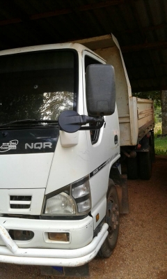 6ล้ออีซูสุ 130  แรงม้า  ปี49 เฟื่องท้ายF. พร้อมใช้งาน เล่มติดมือ