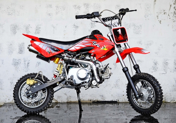 #วิบาก ล็อตใหม่  สินค้านำเข้ามาใหม่  มอเตอร์ครอส เครื่อง 110 cc ทรง CRF 50 จัดโปรโมชั่นต้อนรับปีใหม่