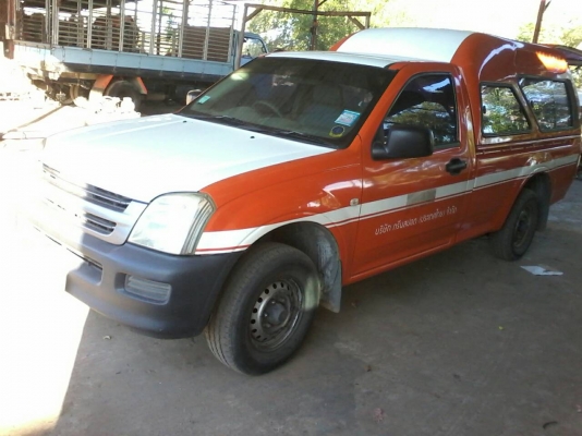 รถปิคอัพ  D-MAX  ปี  45. เครื่องดี  ครัชชีสวย  พวงมาลัยเพาเวอร์